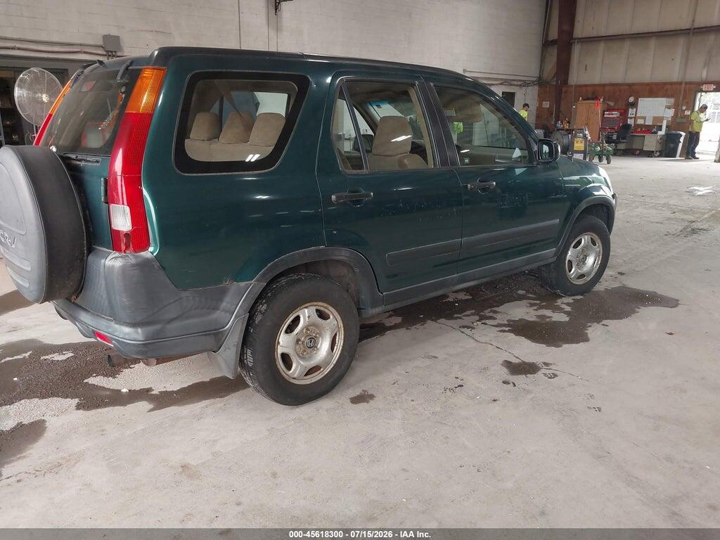 JHLRD78472C001887 2002 HONDA CR-V photo no. 4