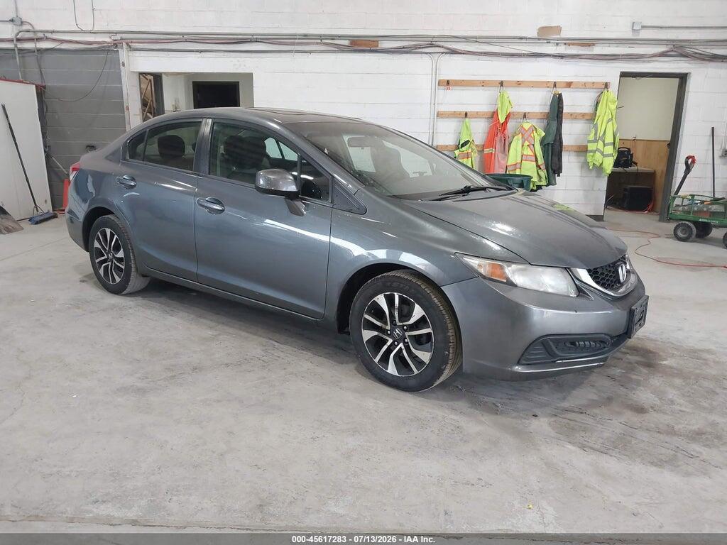 19XFB2F84DE215682 2013 HONDA CIVIC photo no. 1