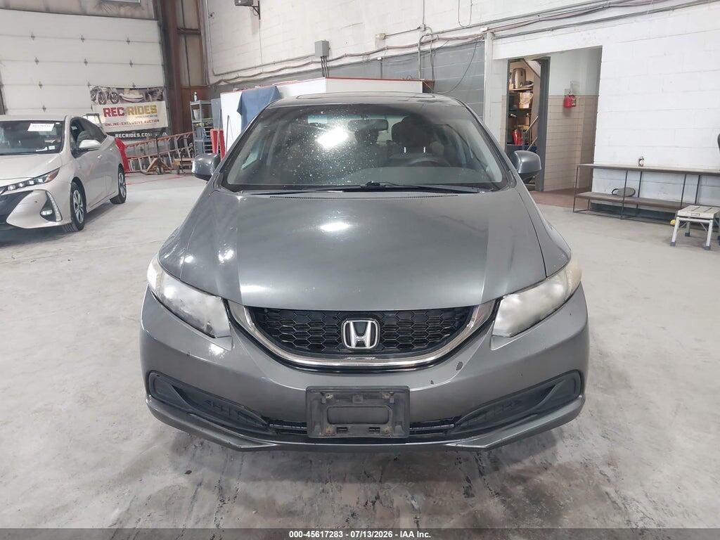 19XFB2F84DE215682 2013 HONDA CIVIC photo no. 12
