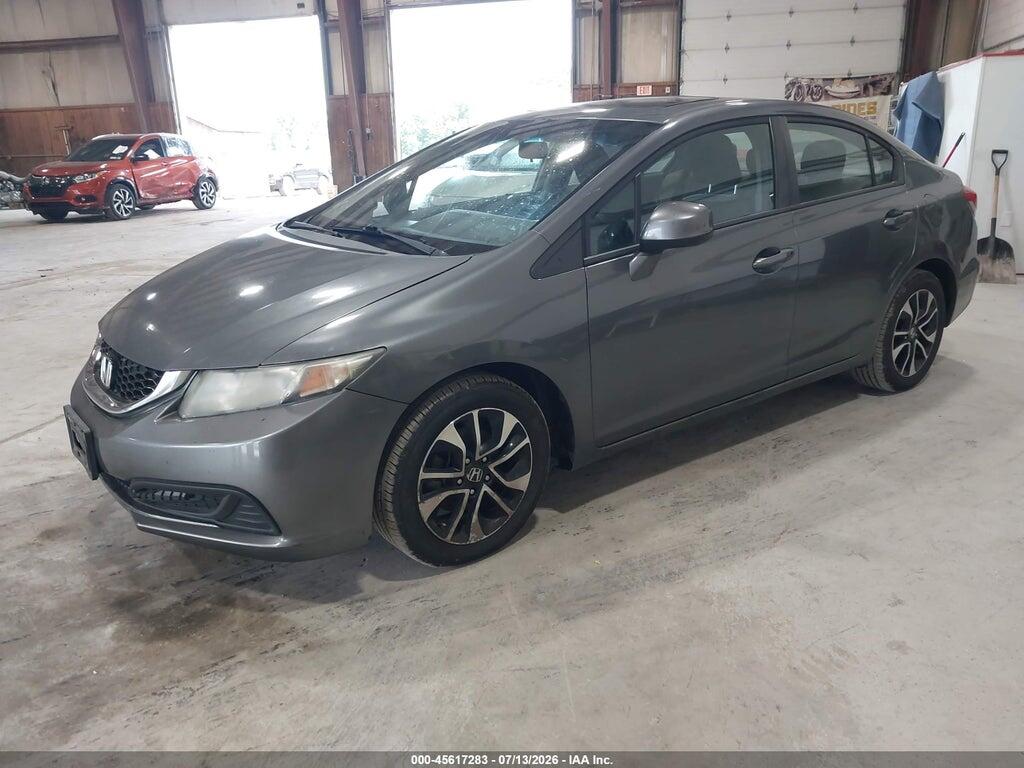 19XFB2F84DE215682 2013 HONDA CIVIC photo no. 2