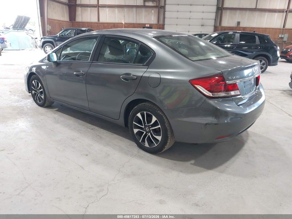 19XFB2F84DE215682 2013 HONDA CIVIC photo no. 3