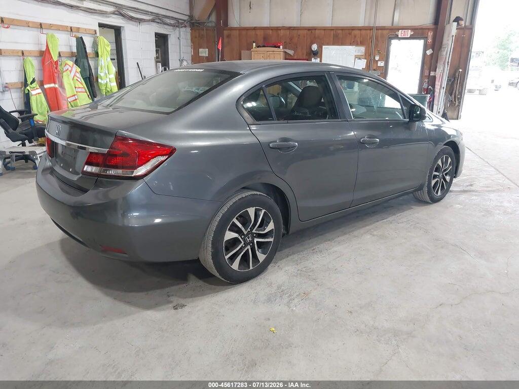 19XFB2F84DE215682 2013 HONDA CIVIC photo no. 4