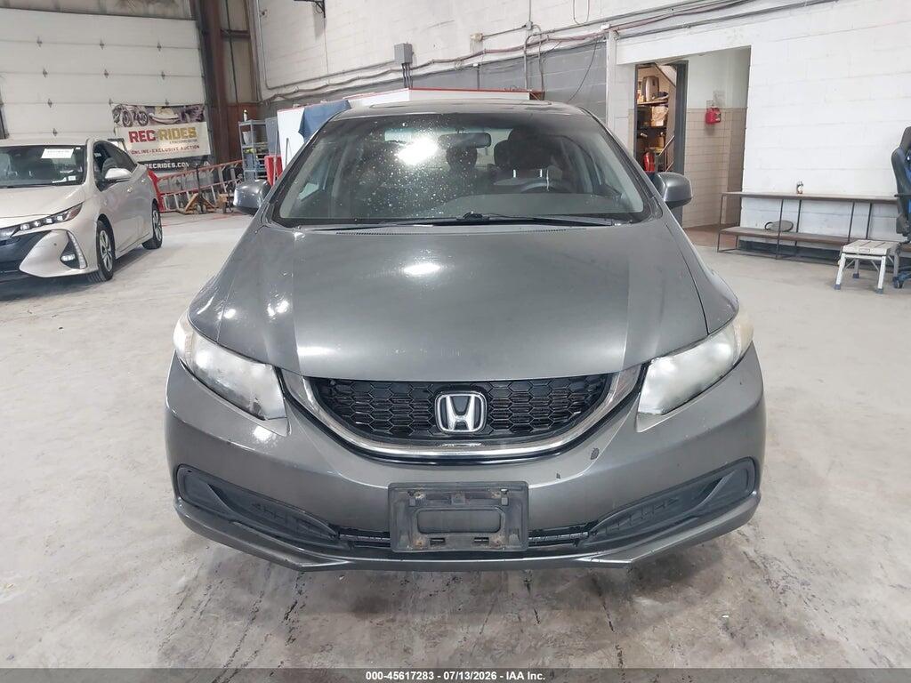 19XFB2F84DE215682 2013 HONDA CIVIC photo no. 6