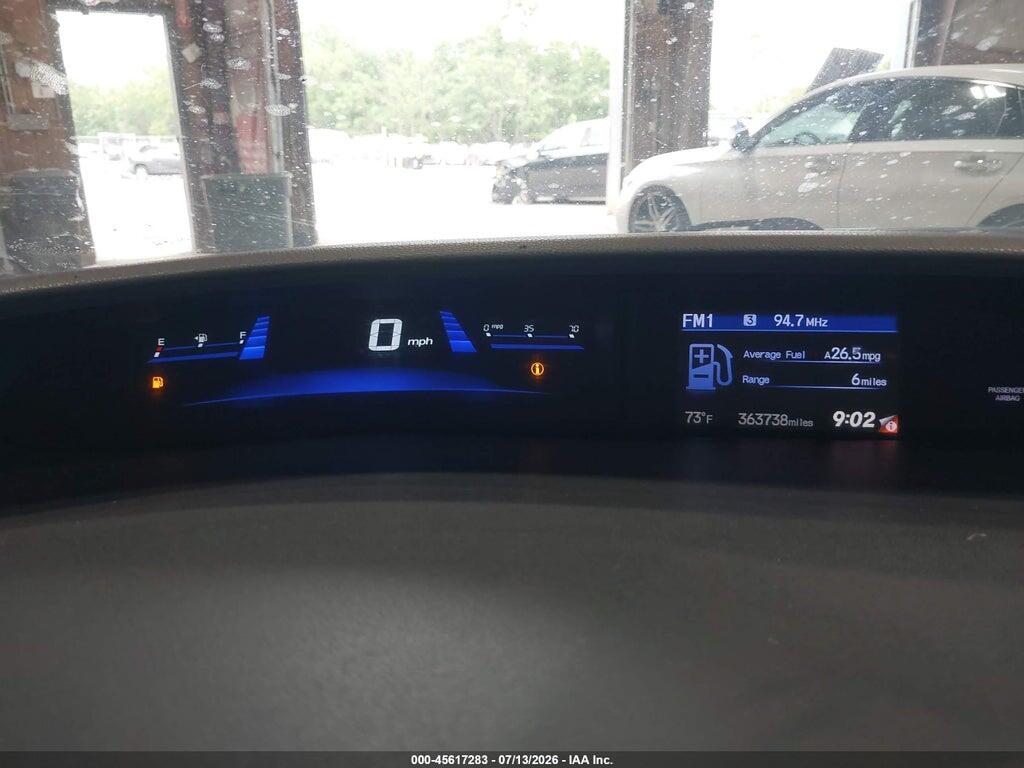 19XFB2F84DE215682 2013 HONDA CIVIC photo no. 7