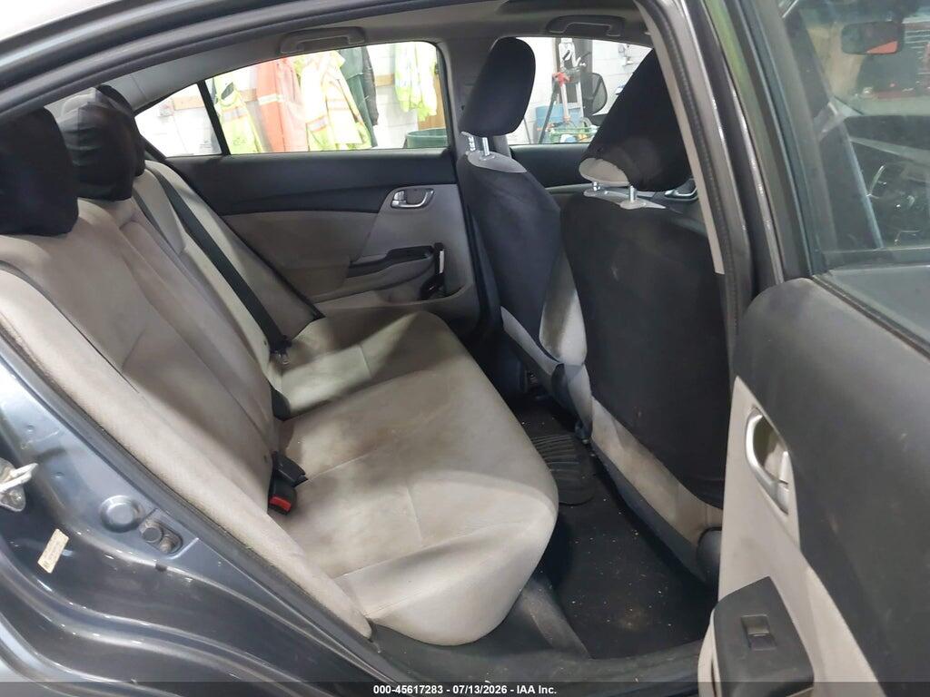 19XFB2F84DE215682 2013 HONDA CIVIC photo no. 8