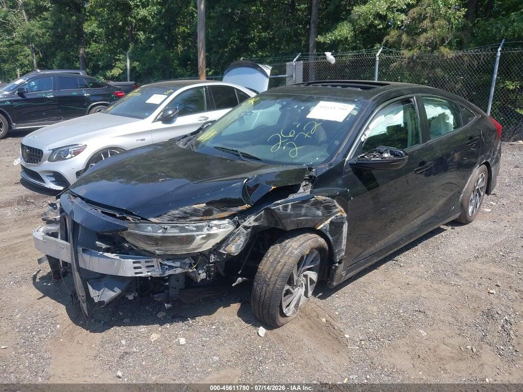 19XFC2F75GE073013 2016 HONDA CIVIC photo no. 2