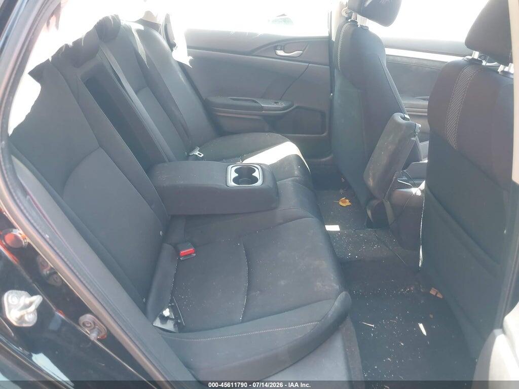 19XFC2F75GE073013 2016 HONDA CIVIC photo no. 8