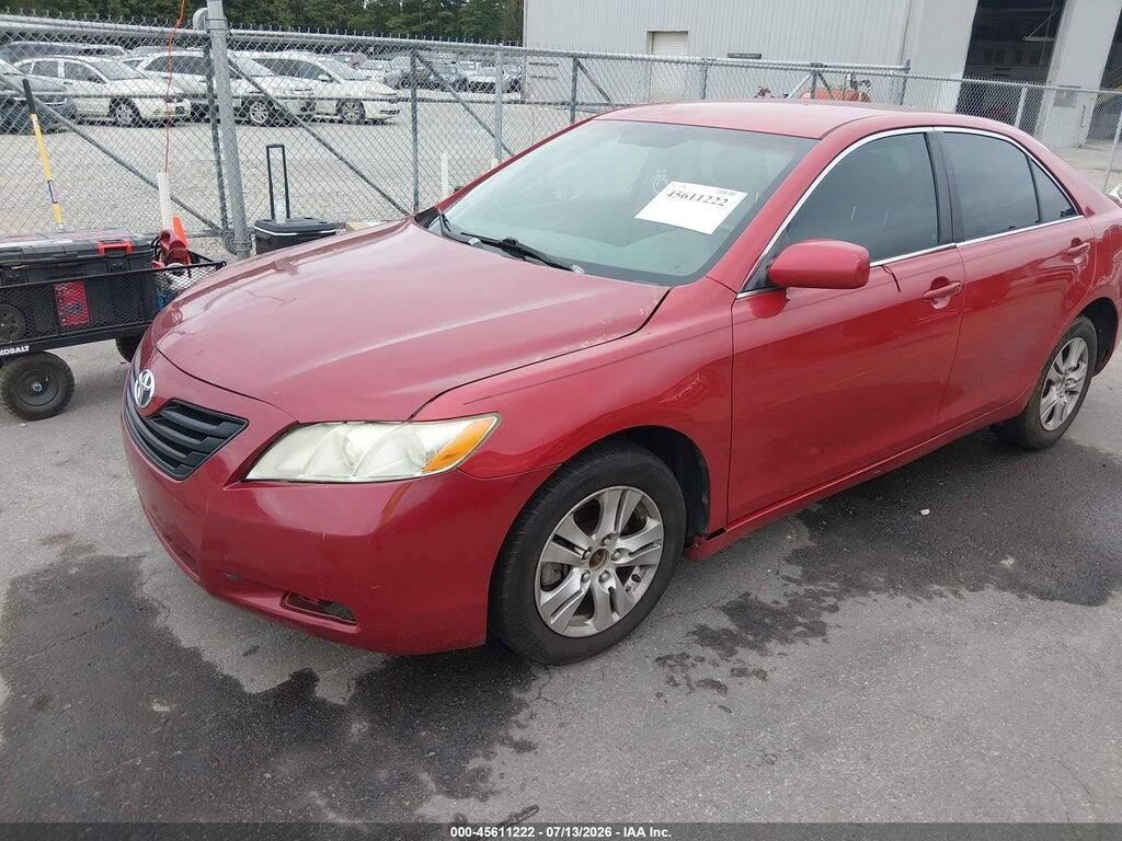 4T1BE46KX7U131767 2007 TOYOTA CAMRY photo no. 2