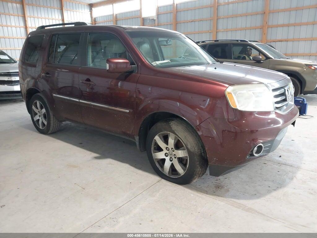 5FNYF4H90CB041598 2012 HONDA PILOT photo no. 1