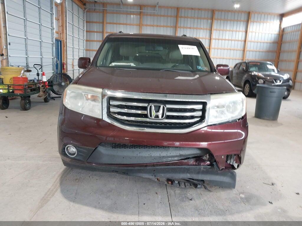 5FNYF4H90CB041598 2012 HONDA PILOT photo no. 12