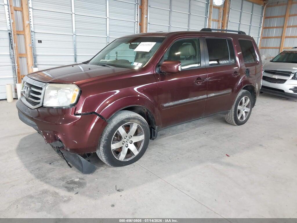 5FNYF4H90CB041598 2012 HONDA PILOT photo no. 2