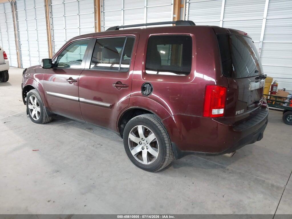 5FNYF4H90CB041598 2012 HONDA PILOT photo no. 3