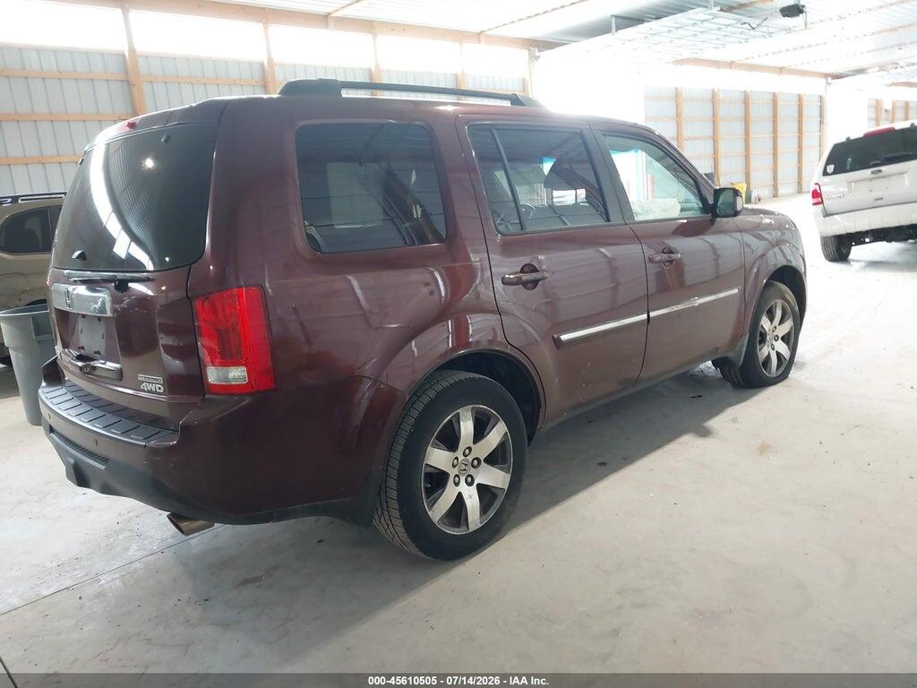 5FNYF4H90CB041598 2012 HONDA PILOT photo no. 4