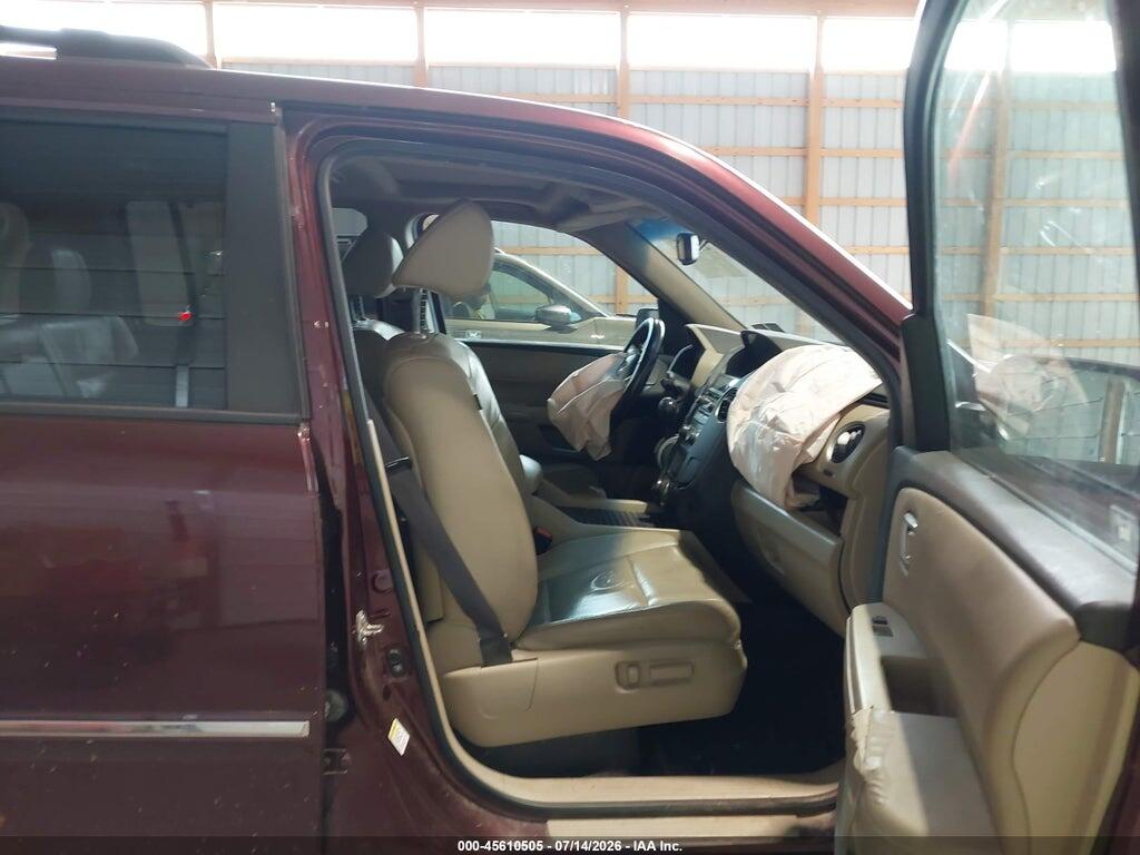 5FNYF4H90CB041598 2012 HONDA PILOT photo no. 5