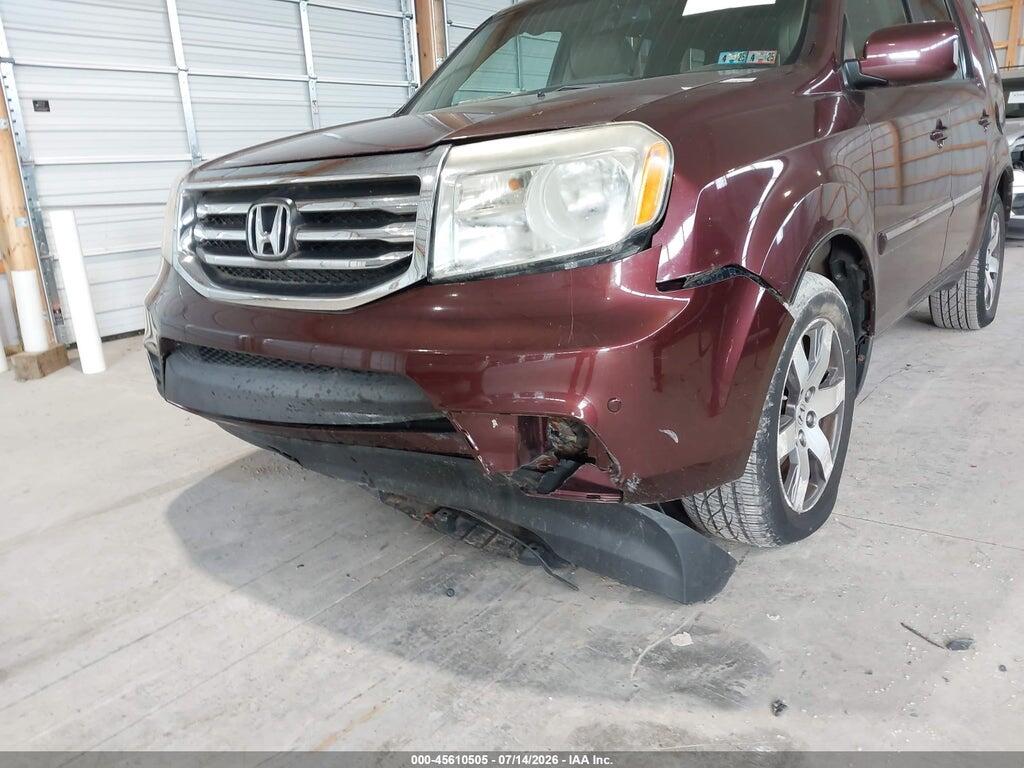 5FNYF4H90CB041598 2012 HONDA PILOT photo no. 6