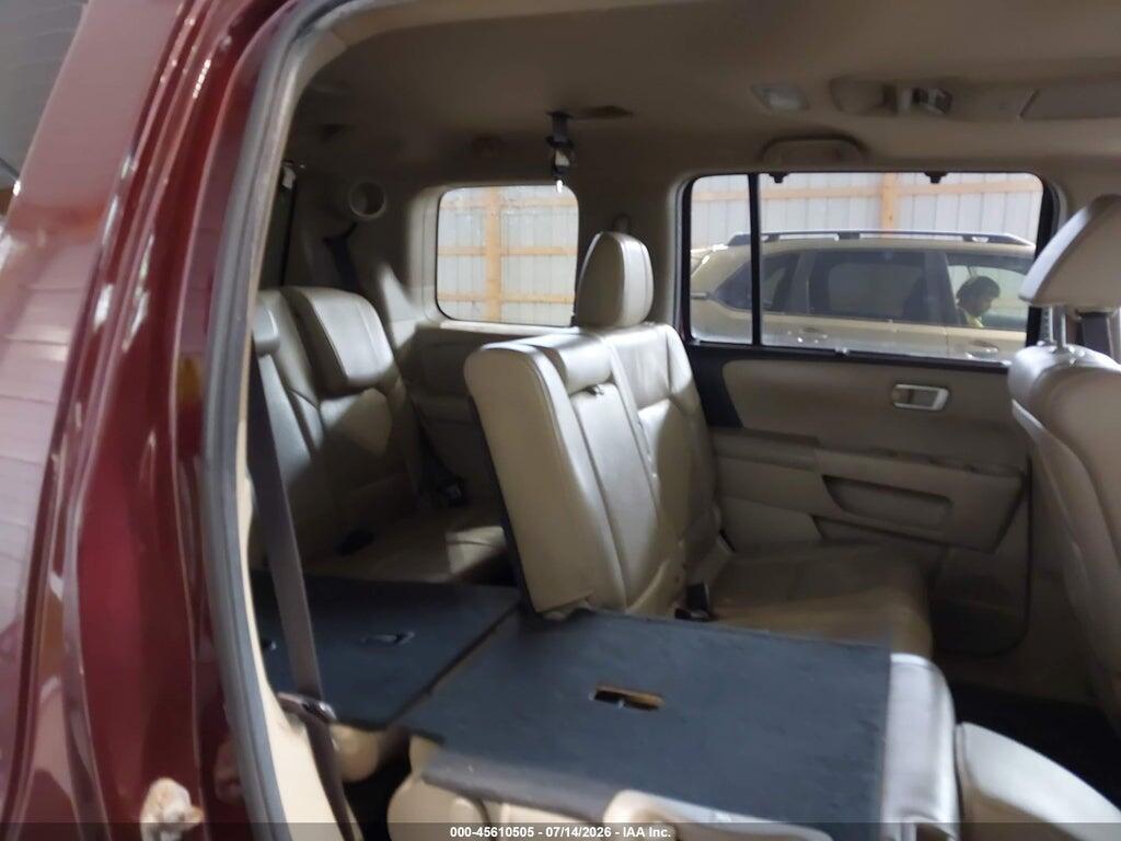 5FNYF4H90CB041598 2012 HONDA PILOT photo no. 8