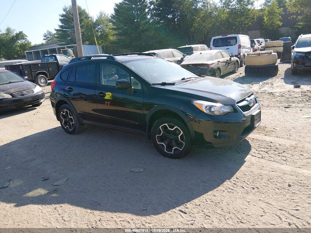 JF2GPAKC2EH337559 2014 SUBARU XV CROSSTREK photo no. 1