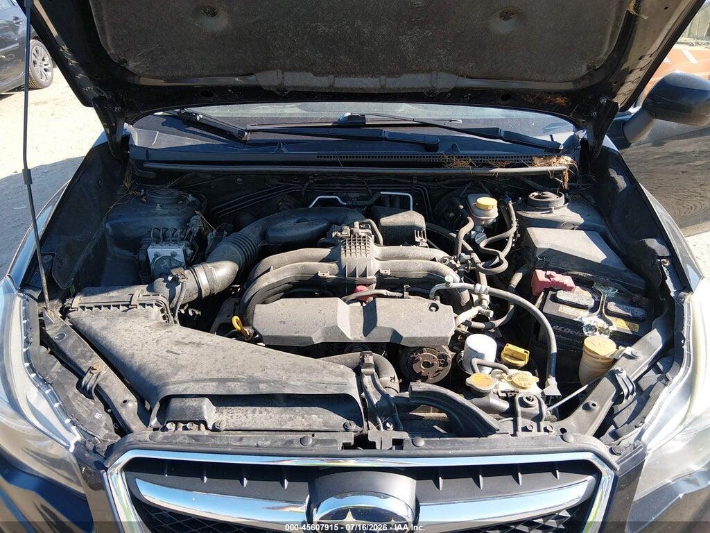 JF2GPAKC2EH337559 2014 SUBARU XV CROSSTREK photo no. 10