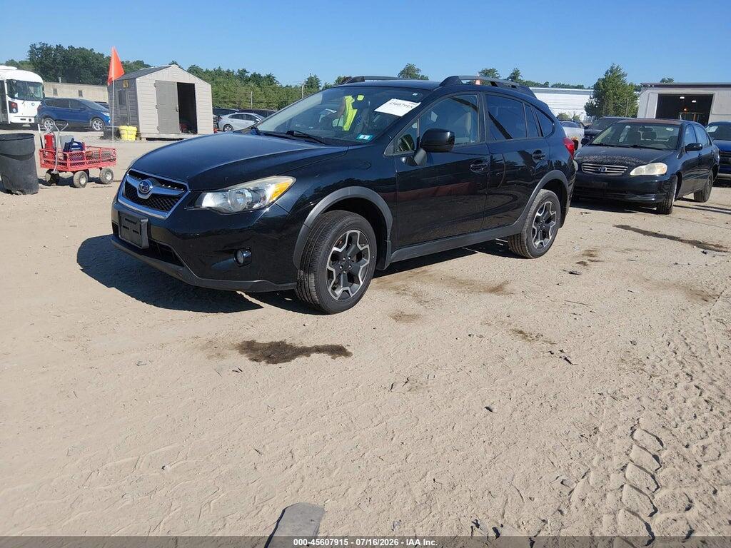 JF2GPAKC2EH337559 2014 SUBARU XV CROSSTREK photo no. 2