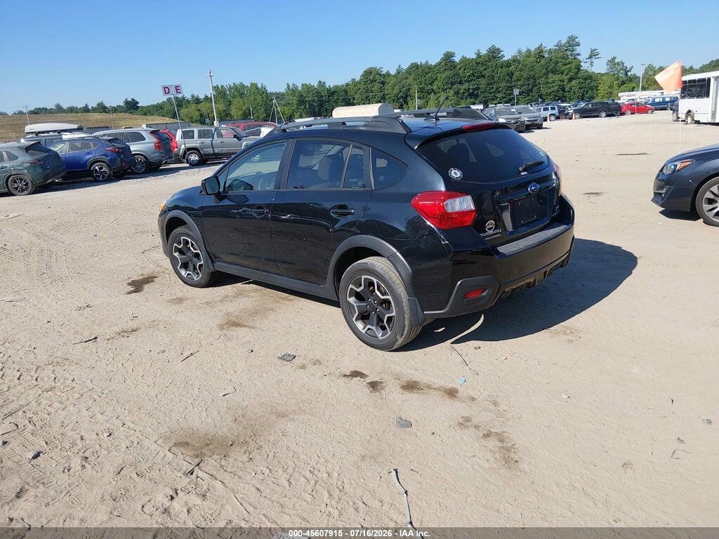 JF2GPAKC2EH337559 2014 SUBARU XV CROSSTREK photo no. 3
