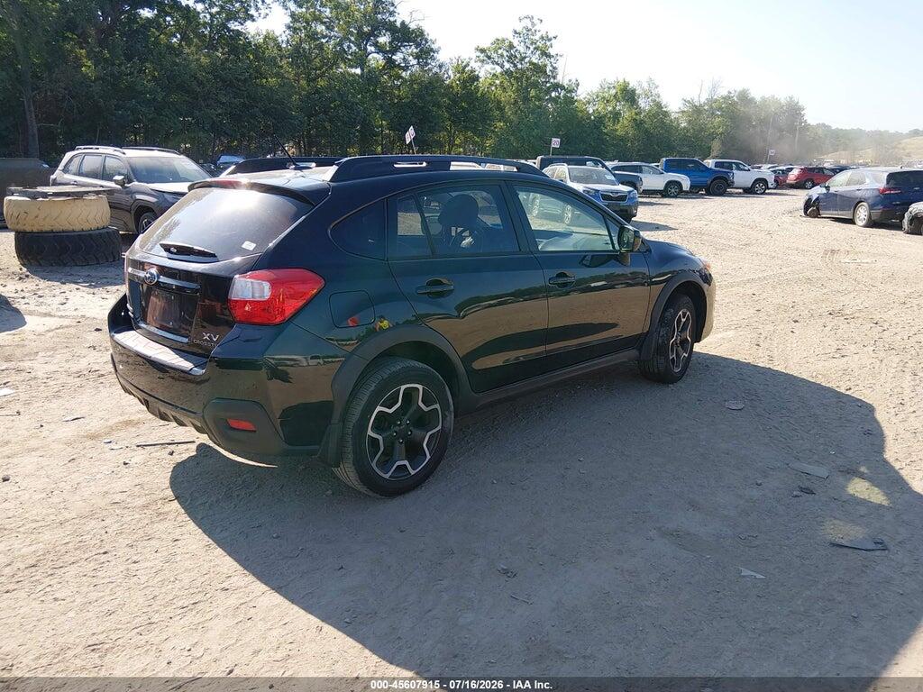 JF2GPAKC2EH337559 2014 SUBARU XV CROSSTREK photo no. 4