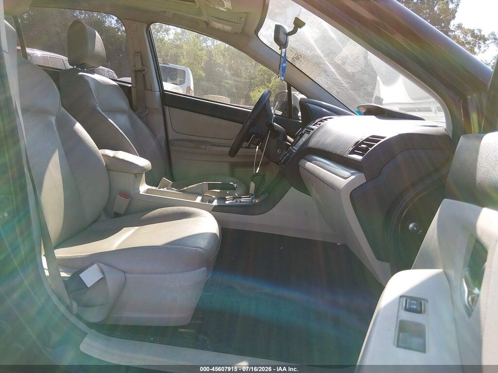 JF2GPAKC2EH337559 2014 SUBARU XV CROSSTREK photo no. 5