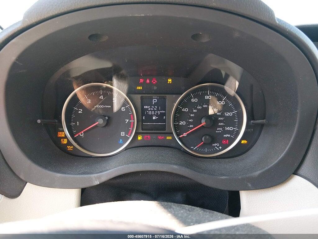 JF2GPAKC2EH337559 2014 SUBARU XV CROSSTREK photo no. 7