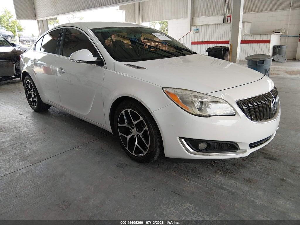 2G4GL5EX9H9108705 2017 BUICK REGAL photo no. 1