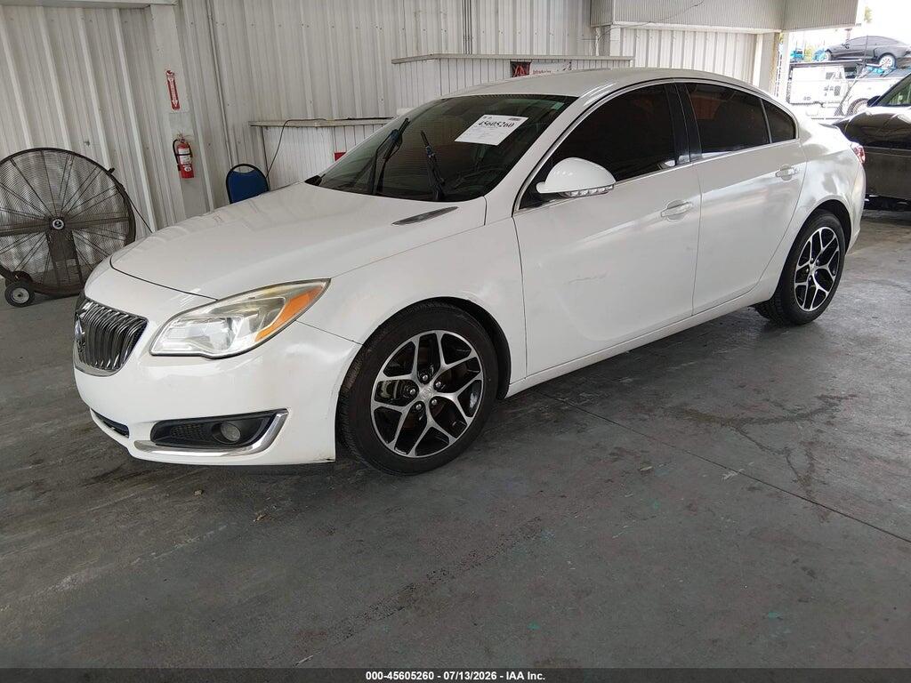 2G4GL5EX9H9108705 2017 BUICK REGAL photo no. 2