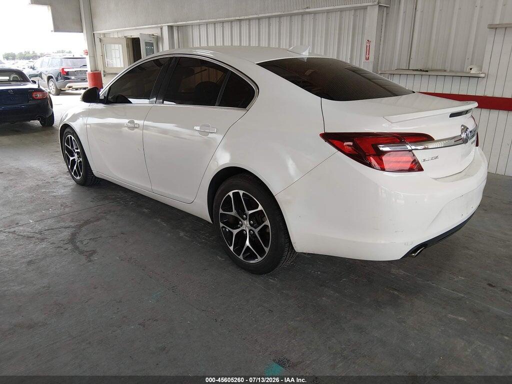2G4GL5EX9H9108705 2017 BUICK REGAL photo no. 3