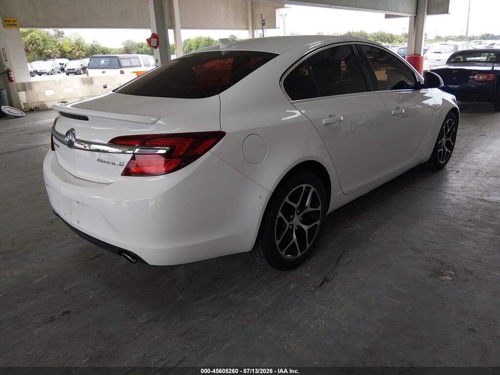 2G4GL5EX9H9108705 2017 BUICK REGAL photo no. 4