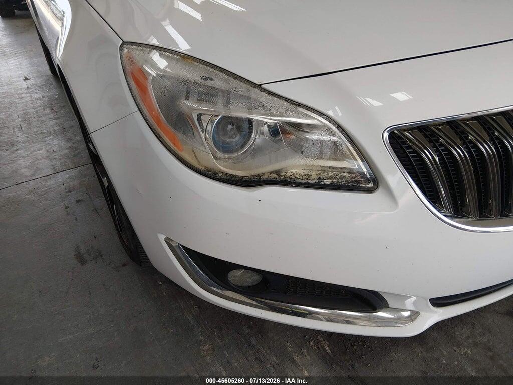 2G4GL5EX9H9108705 2017 BUICK REGAL photo no. 6