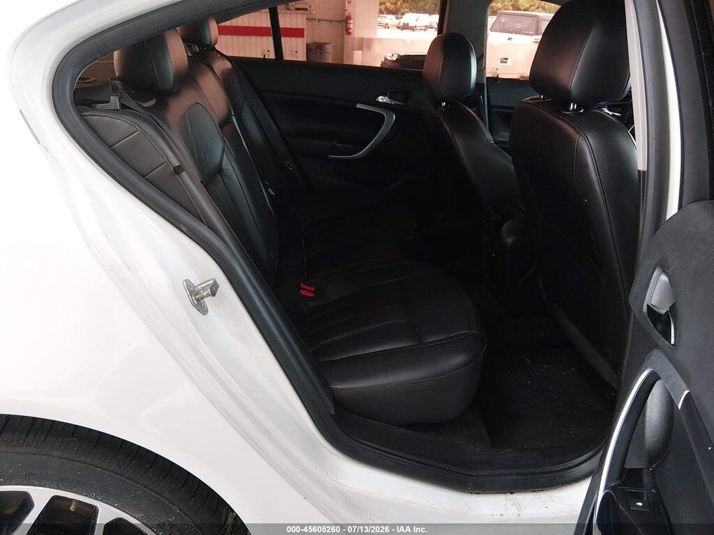 2G4GL5EX9H9108705 2017 BUICK REGAL photo no. 8