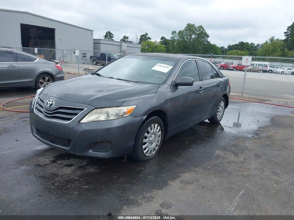 4T1BF3EK6BU636643 2011 TOYOTA CAMRY photo no. 2