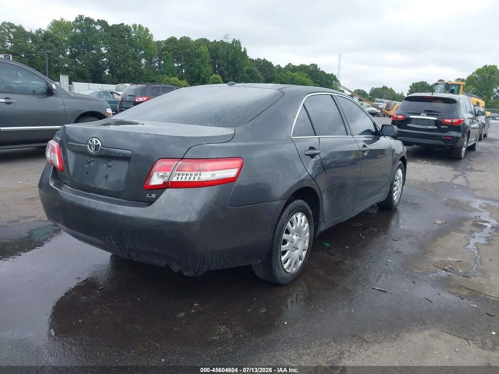 4T1BF3EK6BU636643 2011 TOYOTA CAMRY photo no. 4