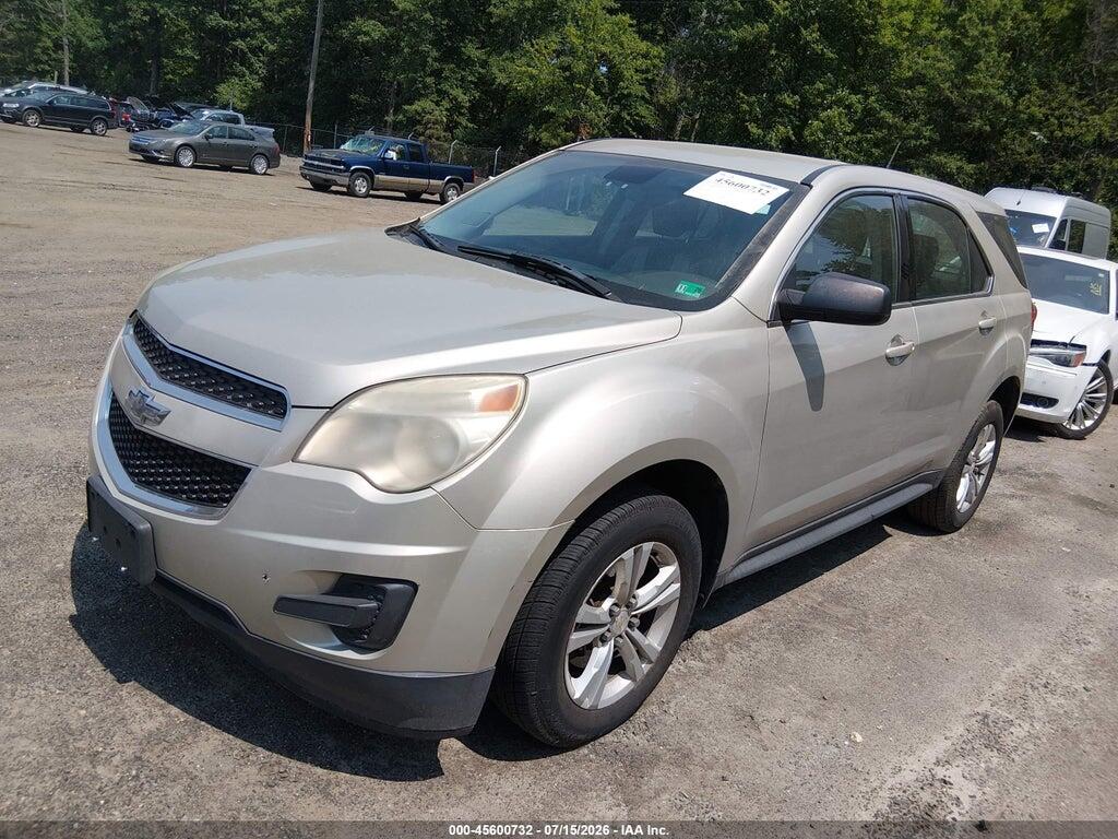 2GNALBEK8D6328773 2013 CHEVROLET EQUINOX photo no. 2