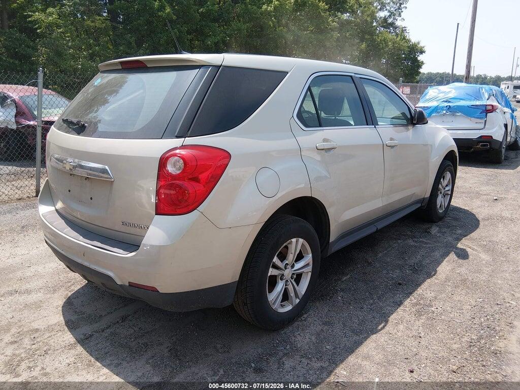2GNALBEK8D6328773 2013 CHEVROLET EQUINOX photo no. 4