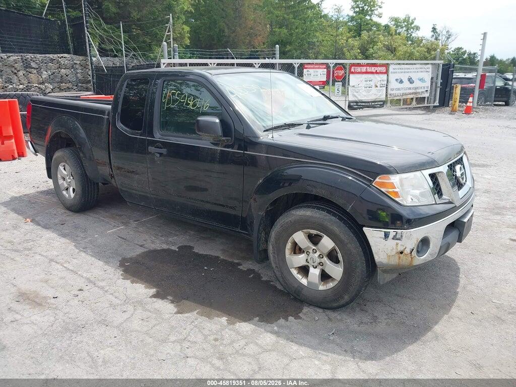 2010 NISSAN FRONTIER SE