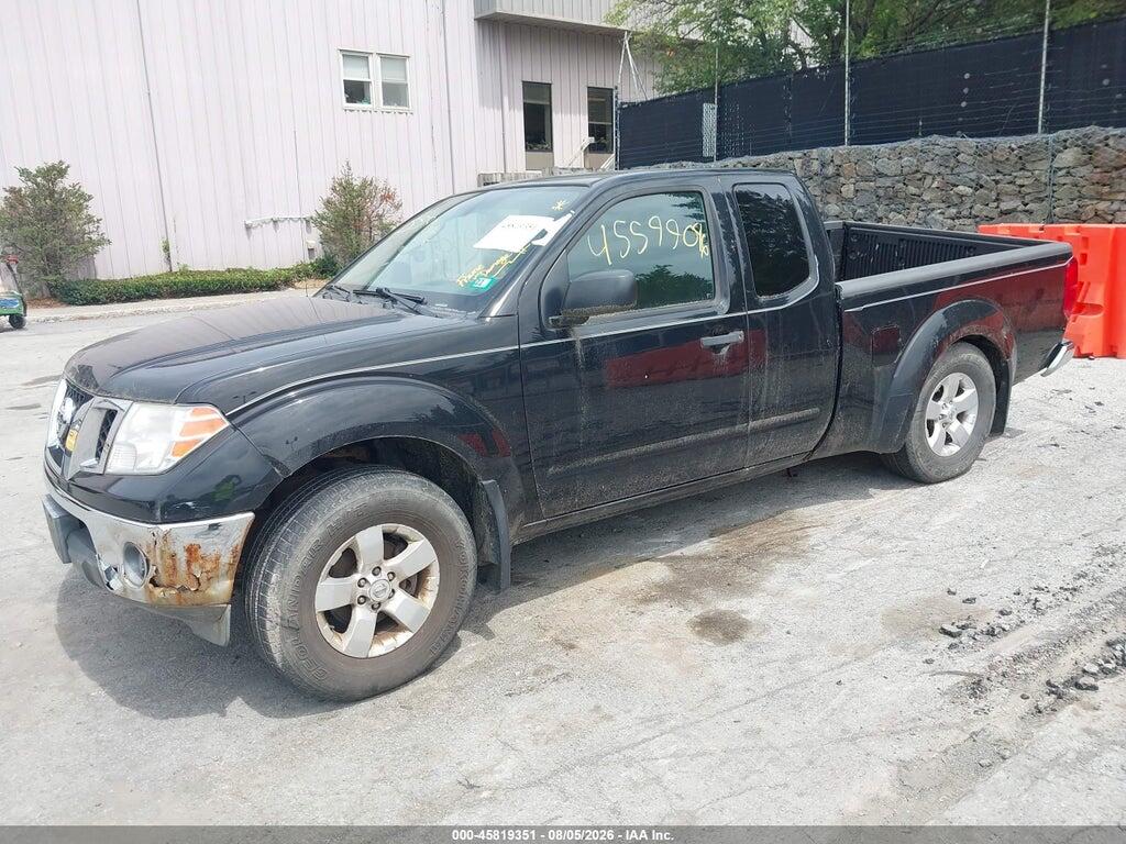 2010 NISSAN FRONTIER SE — Фото 2 из 13