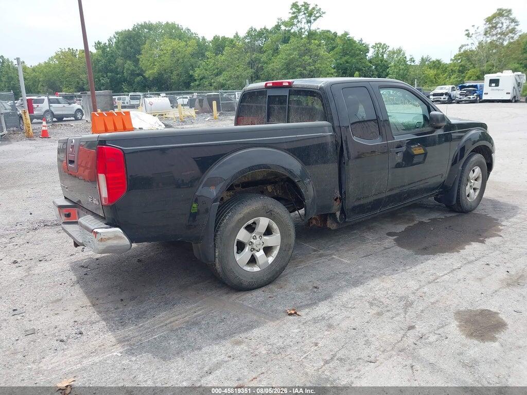 2010 NISSAN FRONTIER SE — Фото 4 из 13