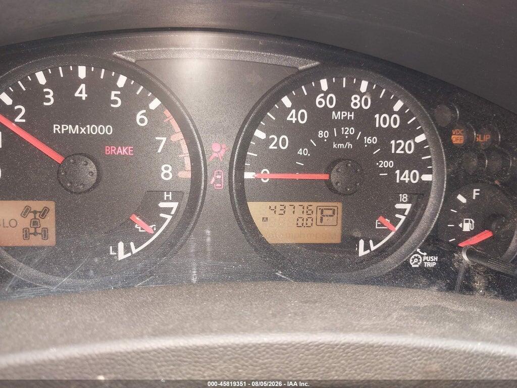 2010 NISSAN FRONTIER SE — Фото 7 из 13