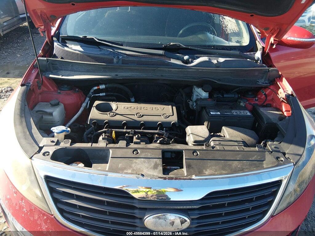 KNDPBCA21D7422348 2013 KIA SPORTAGE photo no. 10