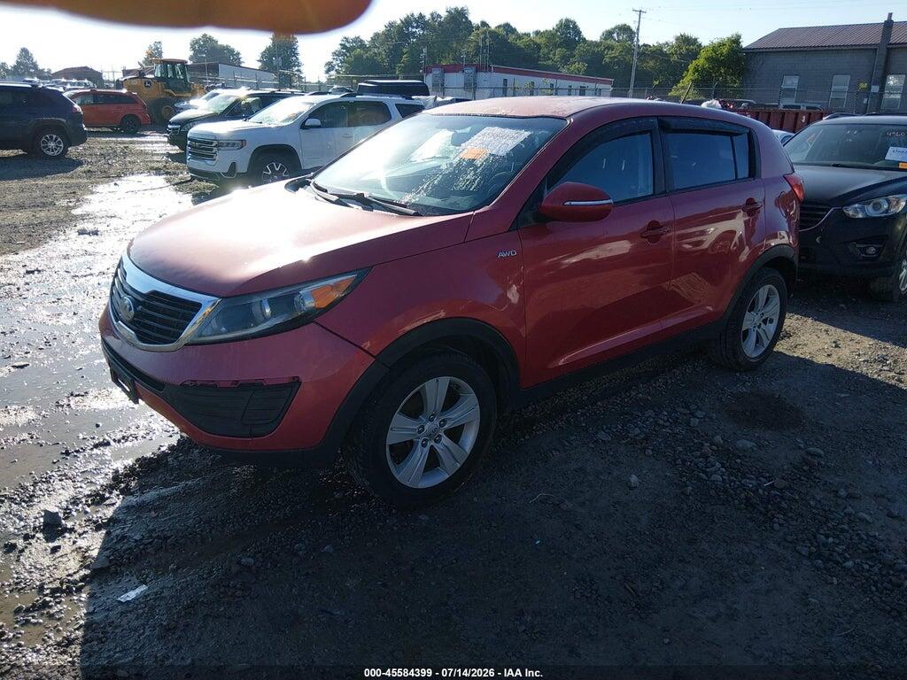 KNDPBCA21D7422348 2013 KIA SPORTAGE photo no. 2
