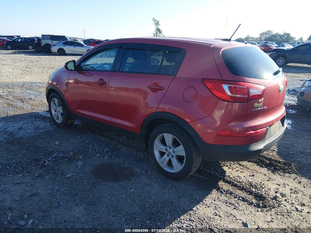 KNDPBCA21D7422348 2013 KIA SPORTAGE photo no. 3