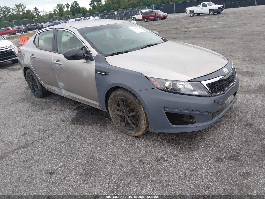 KNAGM4A79B5082917 2011 KIA OPTIMA photo no. 1
