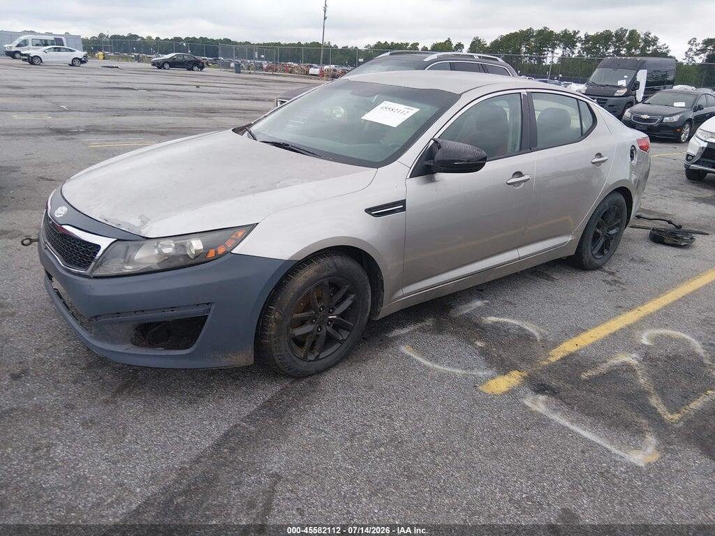 KNAGM4A79B5082917 2011 KIA OPTIMA photo no. 2