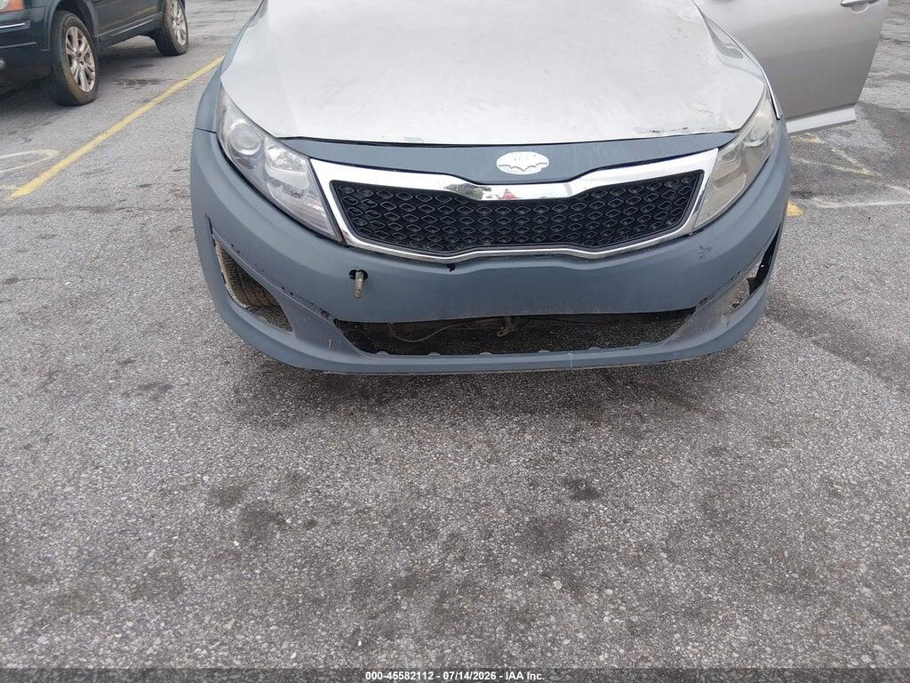 KNAGM4A79B5082917 2011 KIA OPTIMA photo no. 6