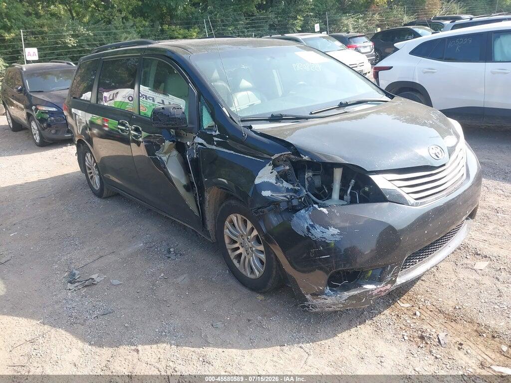5TDYK3DC1CS248116 2012 TOYOTA SIENNA photo no. 1