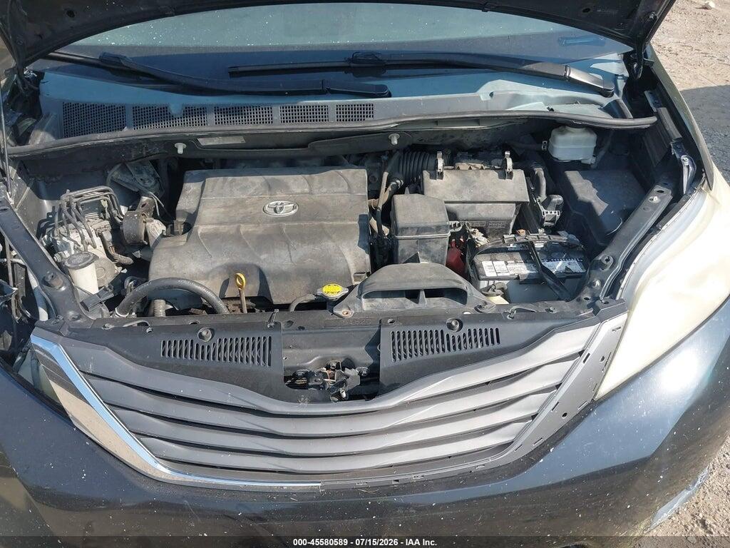 5TDYK3DC1CS248116 2012 TOYOTA SIENNA photo no. 10