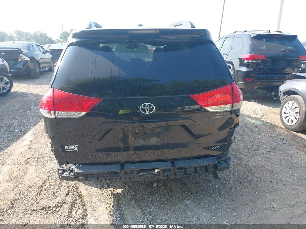 5TDYK3DC1CS248116 2012 TOYOTA SIENNA photo no. 6